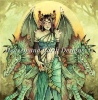 Diamond Painting Canvas - Dragon Queen
